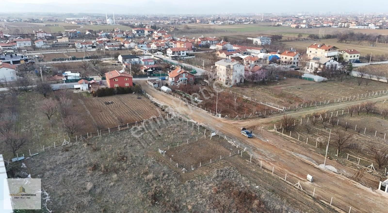 Meram Bahçeşehir 2 Kat İmarlı İntikal Arsa Fırsatı - Görsel 2