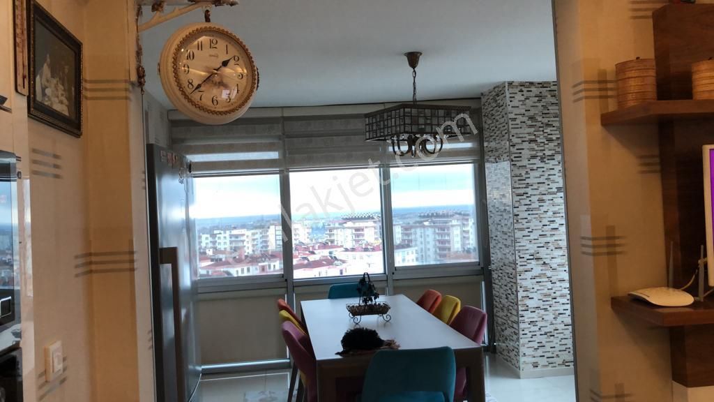 Kent Meydanı Altı – Çeysa Tutka Park Evleri’nde Eşyalı Satılık 4+1 Fırsat Daire - Görsel 25