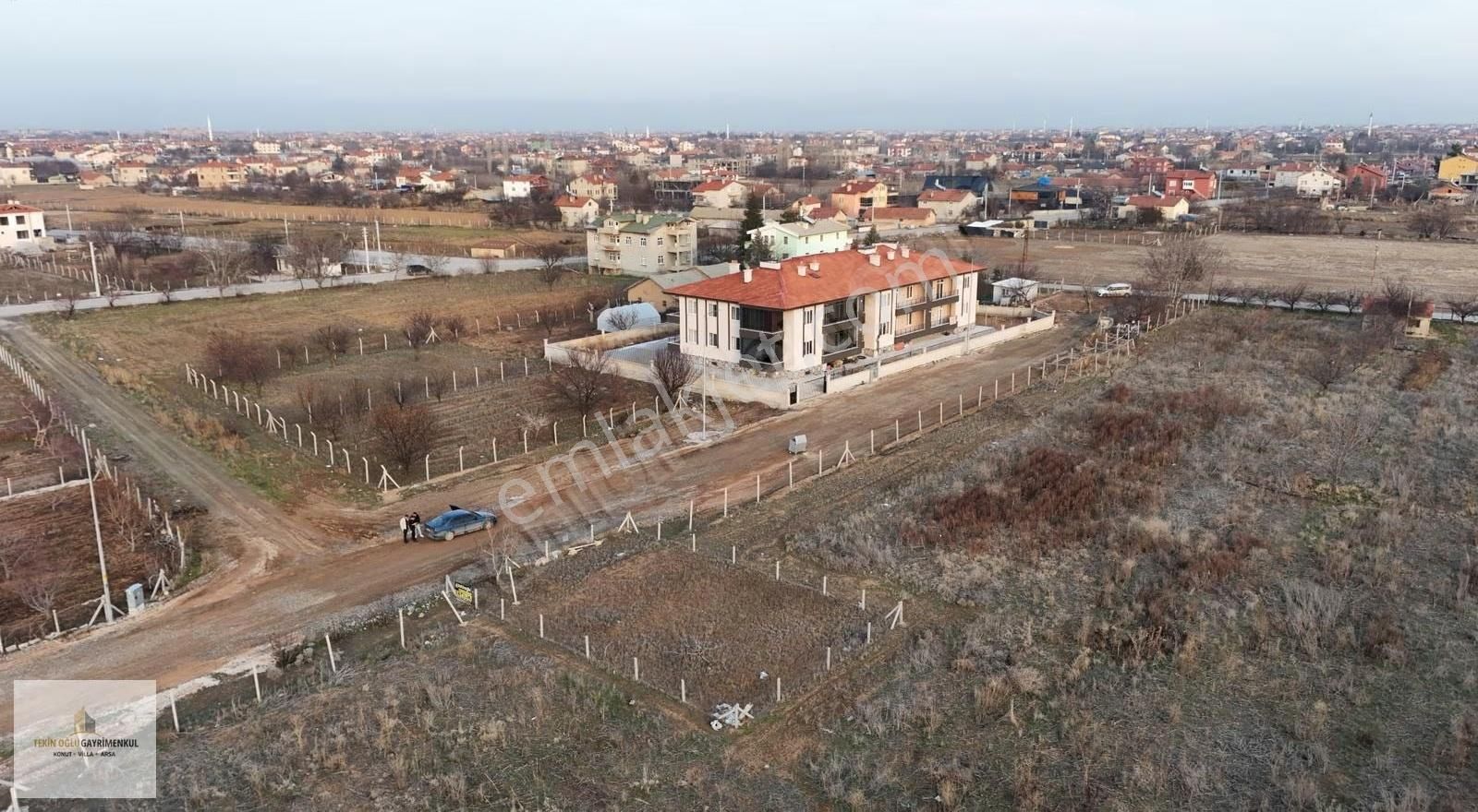 Meram Bahçeşehir 2 Kat İmarlı İntikal Arsa Fırsatı - Görsel 26