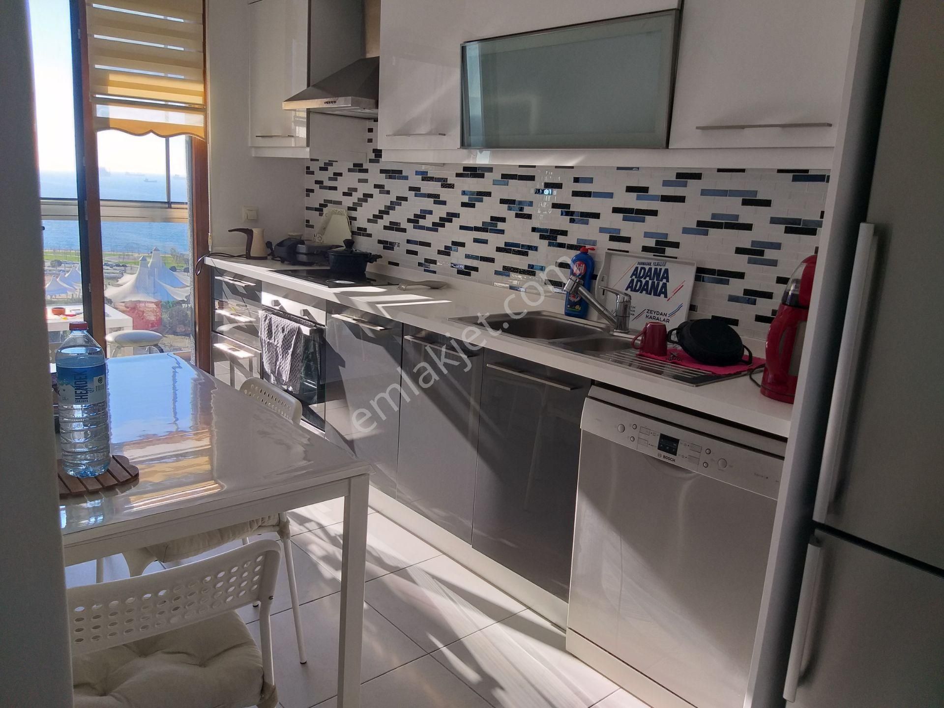 Ful Eşyalı Kiralık Portresahil Sitesinde Ful Deniz Manzaralı Daire - Görsel 8