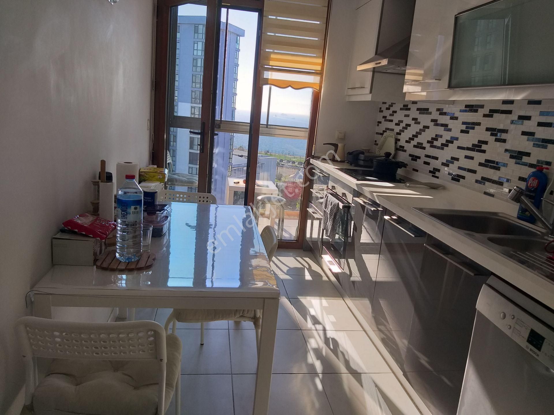 Ful Eşyalı Kiralık Portresahil Sitesinde Ful Deniz Manzaralı Daire - Görsel 9