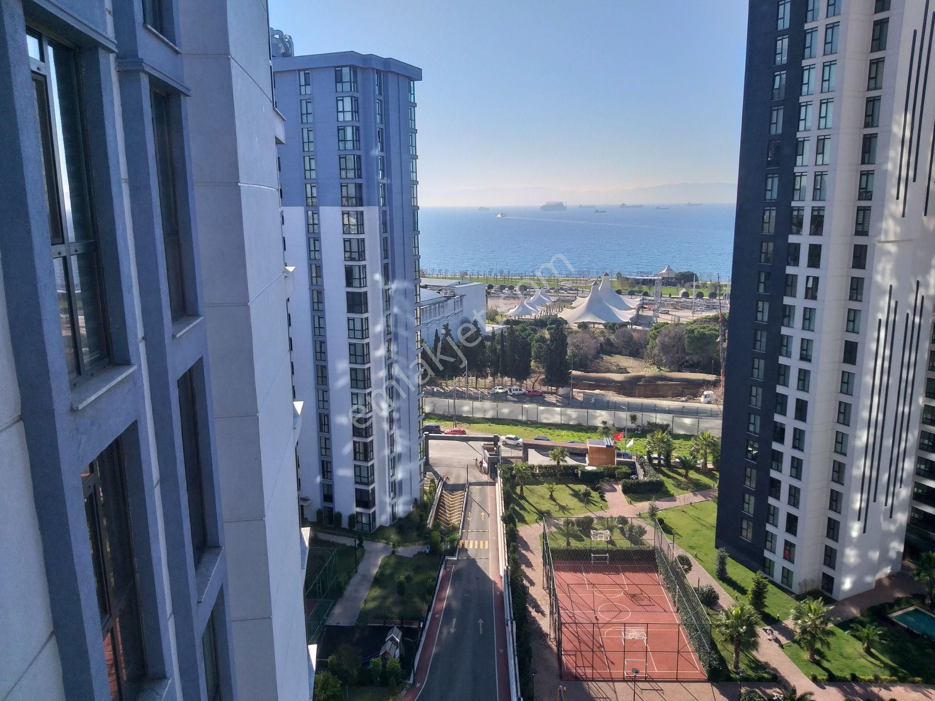 Ful Eşyalı Kiralık Portresahil Sitesinde Ful Deniz Manzaralı Daire - Görsel 2