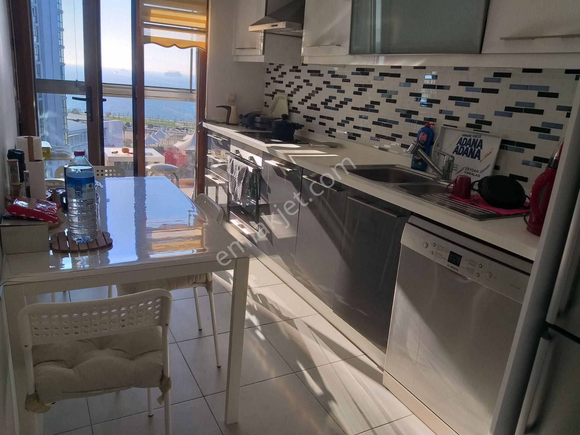 Ful Eşyalı Kiralık Portresahil Sitesinde Ful Deniz Manzaralı Daire - Görsel 7