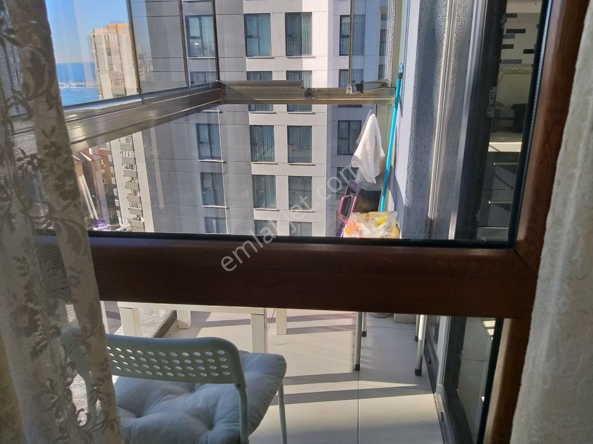 Ful Eşyalı Kiralık Portresahil Sitesinde Ful Deniz Manzaralı Daire