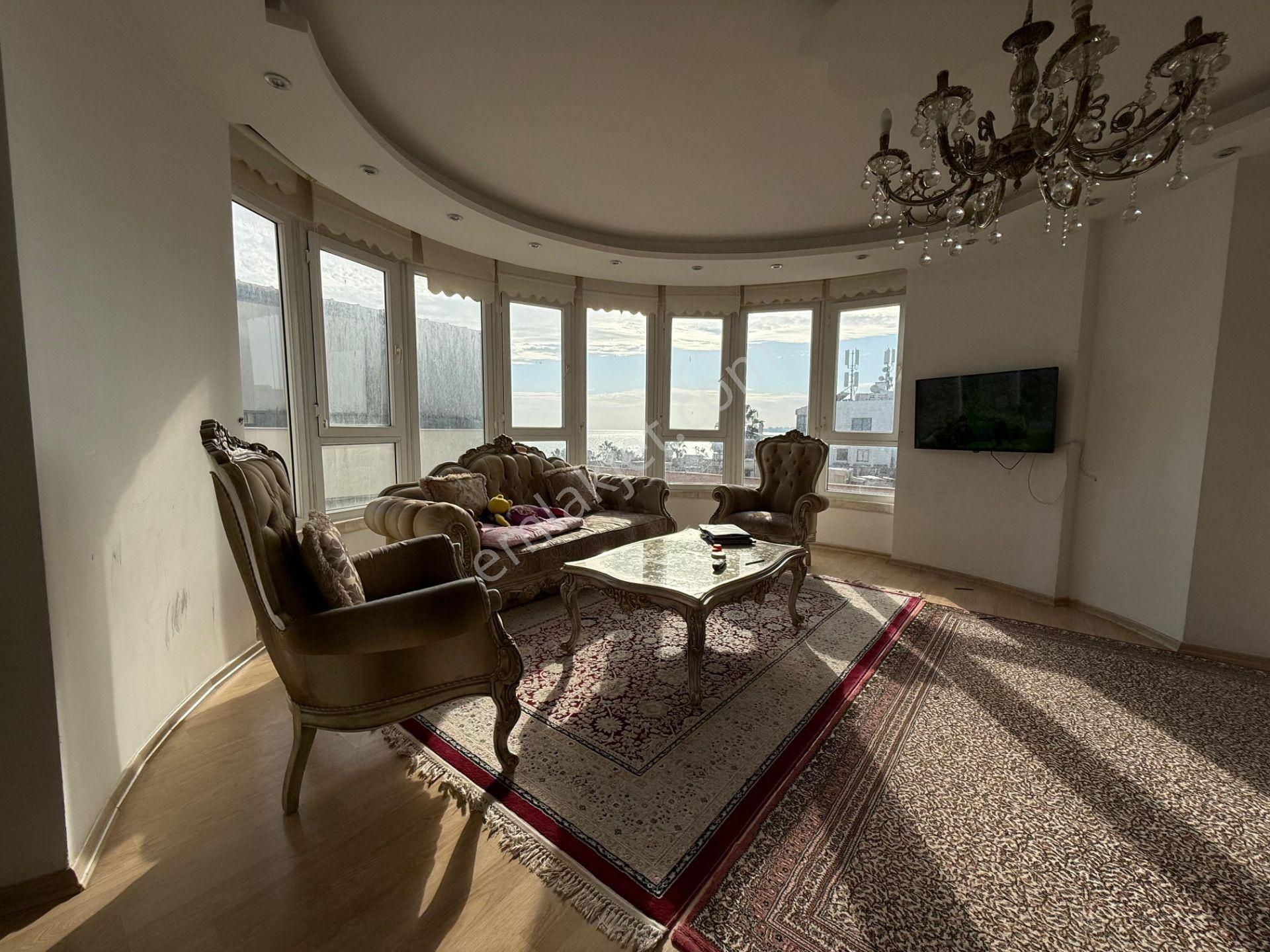 Mersin Yenişehirde Sahil Manzaralı Satılık 3+1 Daire - Görsel 6