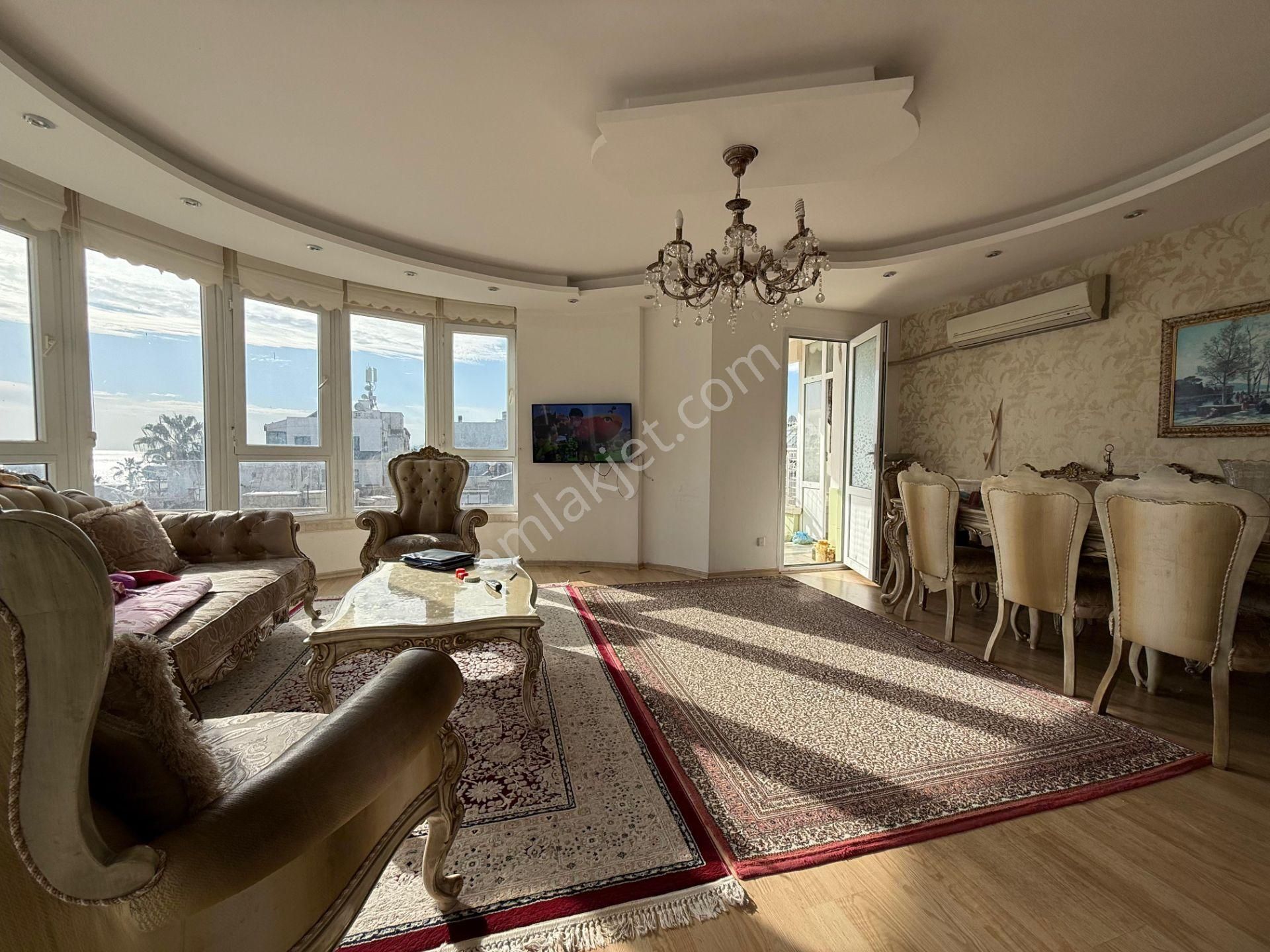 Mersin Yenişehirde Sahil Manzaralı Satılık 3+1 Daire - Görsel 7