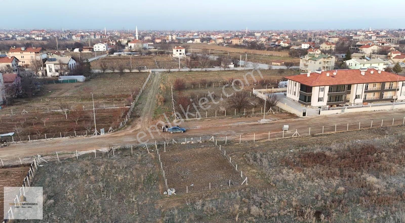 Meram Bahçeşehir 2 Kat İmarlı İntikal Arsa Fırsatı - Görsel 6