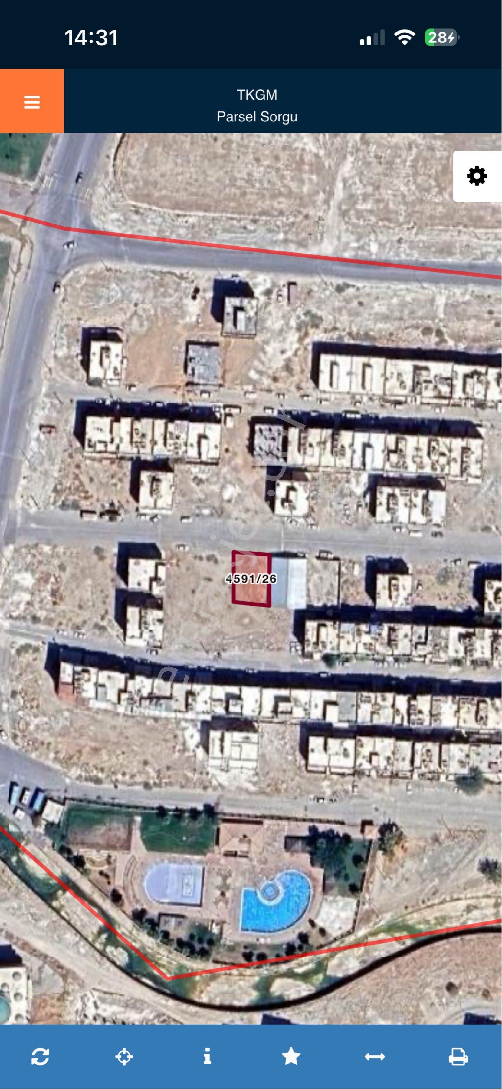 Realite Tapudan Satılık Süleymaniyede Mühteşem Arsa