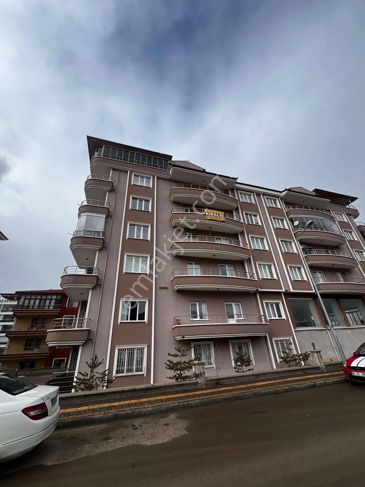 Ekin Group'tan Rte Parkı Karşısı Full Yapılı Lüks Kiralık 3+1