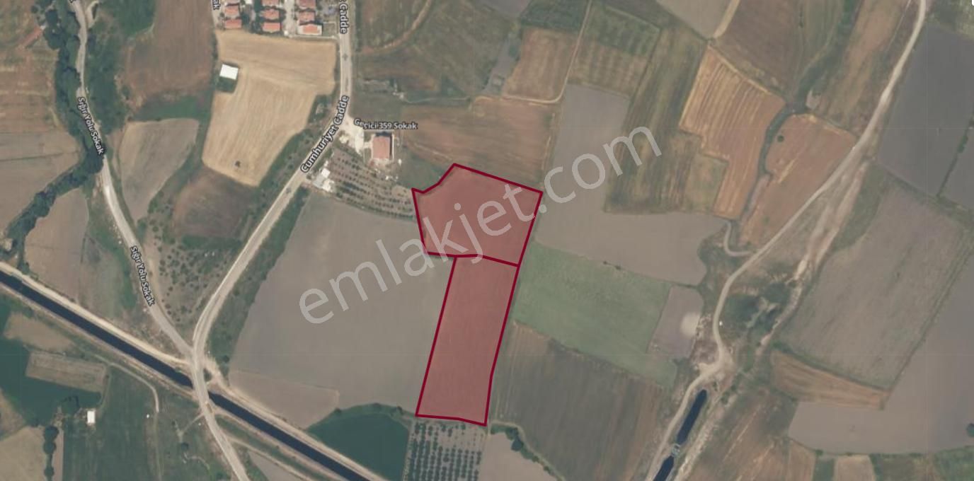 Manyas Çarşı Mahallesinde Toplam 20.768 M2 Satılık Tarla