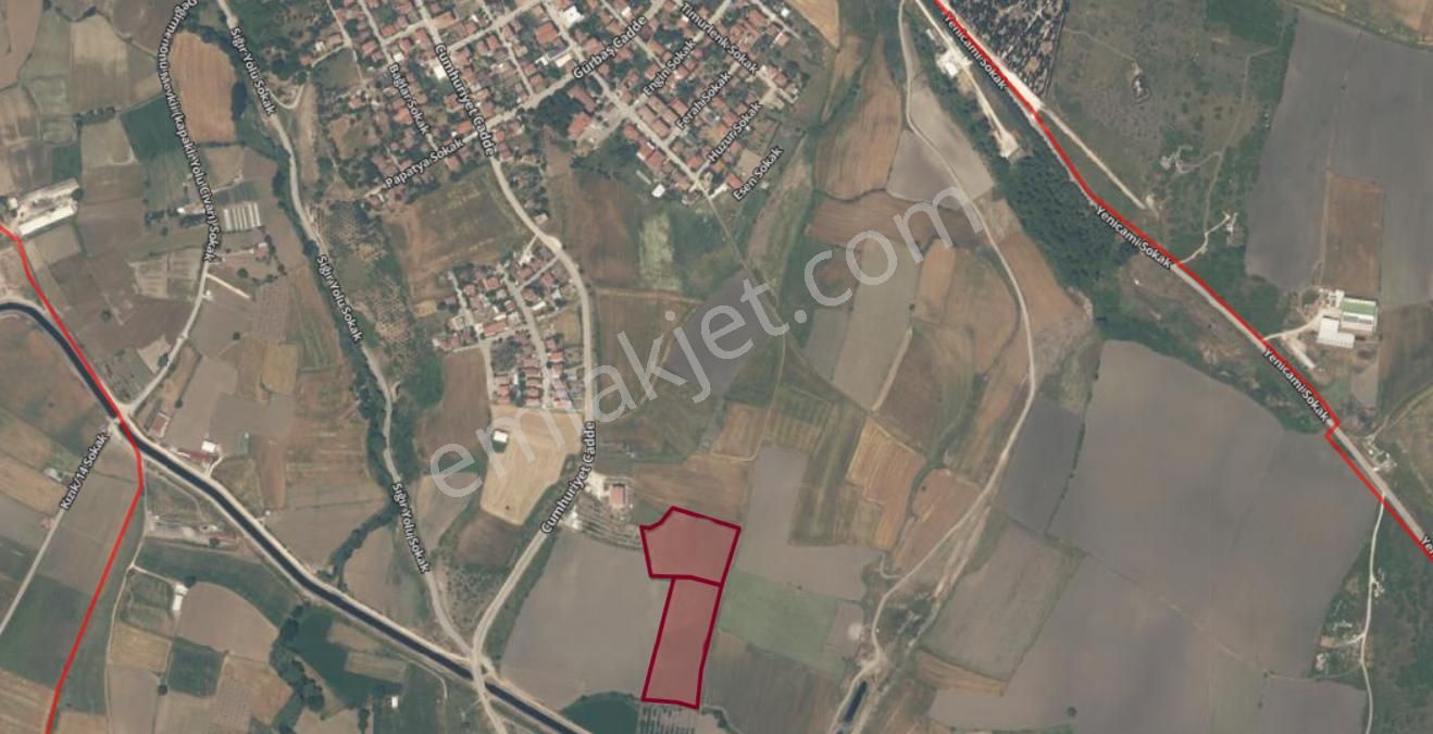 Manyas Çarşı Mahallesinde Toplam 20.768 M2 Satılık Tarla - Görsel 2