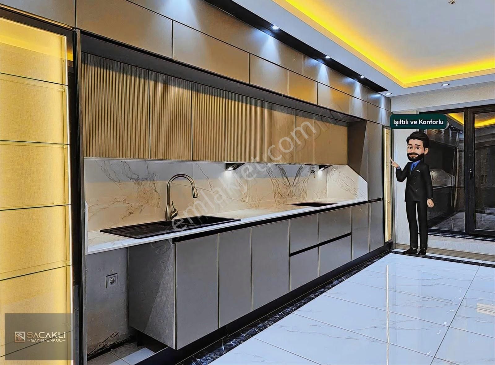 Site İçerisinde Deluxe Dairemiz Kat Ve Cephe Seçeneğimiz Mevcut - Görsel 11