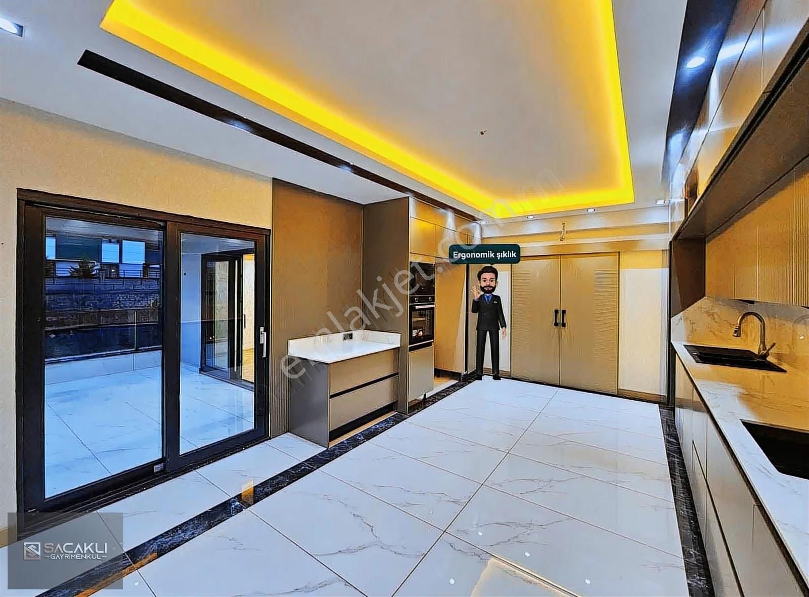 Site İçerisinde Deluxe Dairemiz Kat Ve Cephe Seçeneğimiz Mevcut - Görsel 3