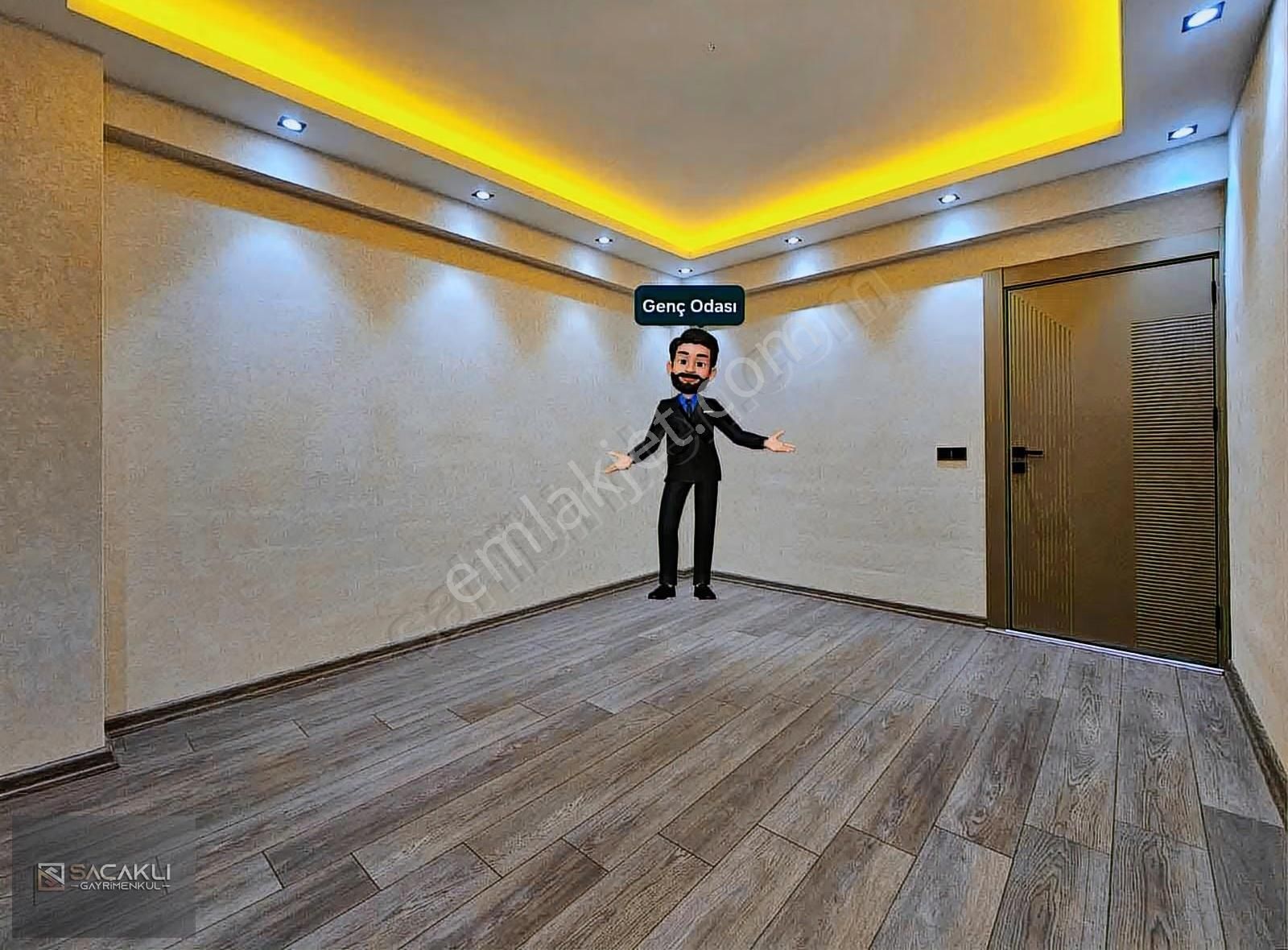 Site İçerisinde Deluxe Dairemiz Kat Ve Cephe Seçeneğimiz Mevcut - Görsel 13