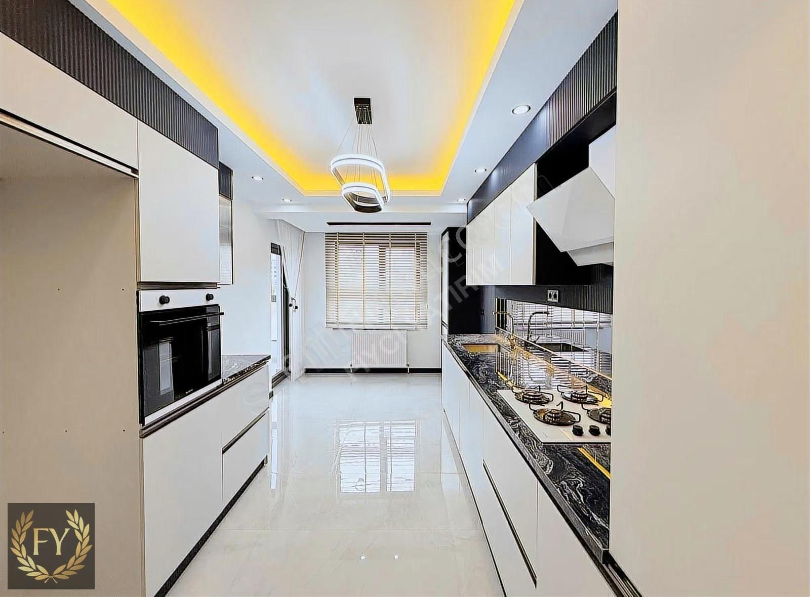 Fiyci Yatırım Harika Tasarım 3+1 Şık Lüks Daire - Görsel 5