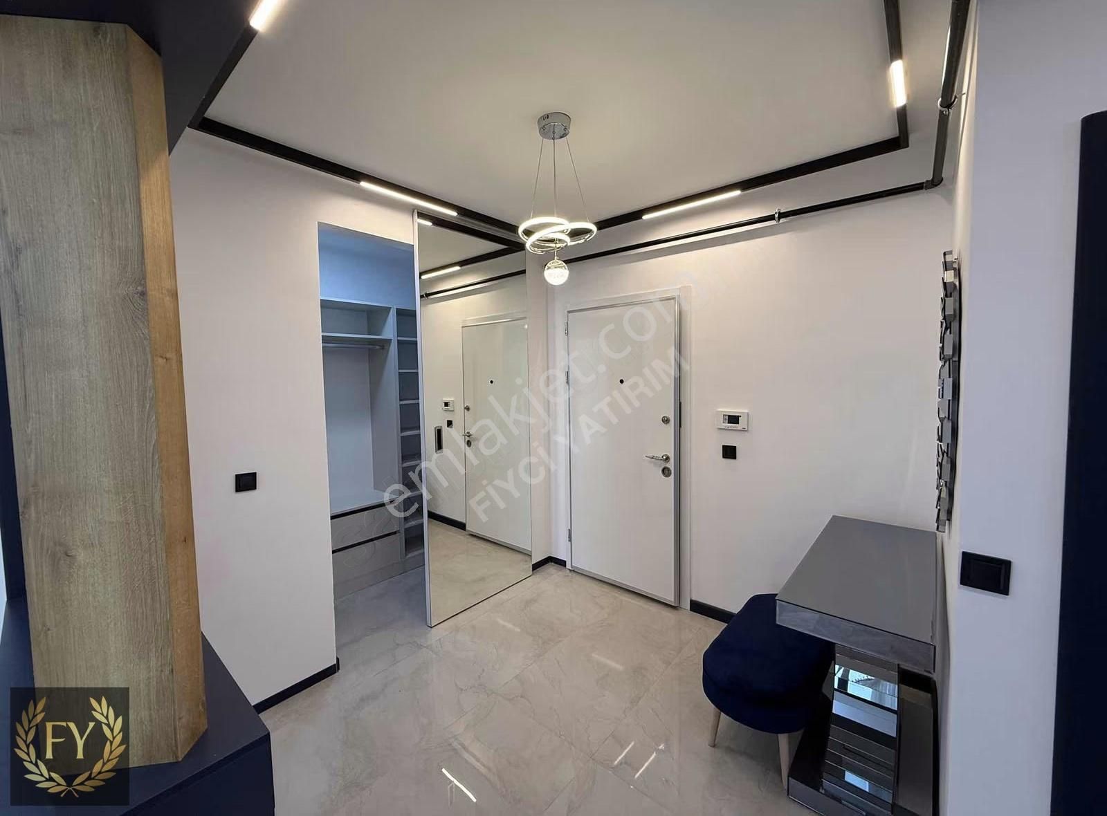 Fiyci Yatırım Harika Tasarım 3+1 Şık Lüks Daire - Görsel 21