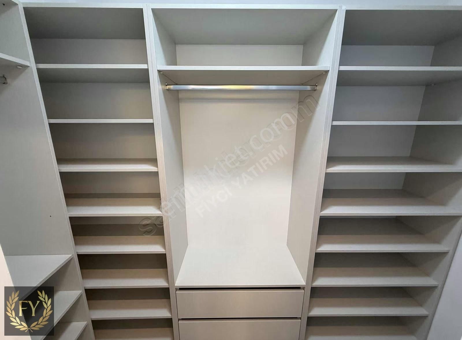 Fiyci Yatırım Harika Tasarım 3+1 Şık Lüks Daire - Görsel 4