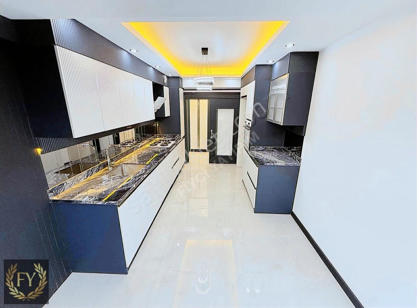 Fiyci Yatırım Harika Tasarım 3+1 Şık Lüks Daire - Görsel 24