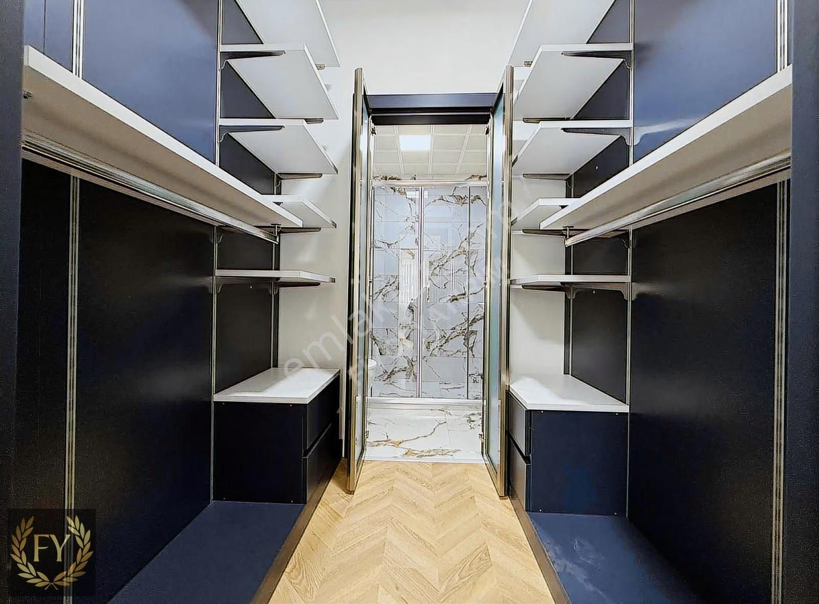 Fiyci Yatırım Harika Tasarım 3+1 Şık Lüks Daire - Görsel 32