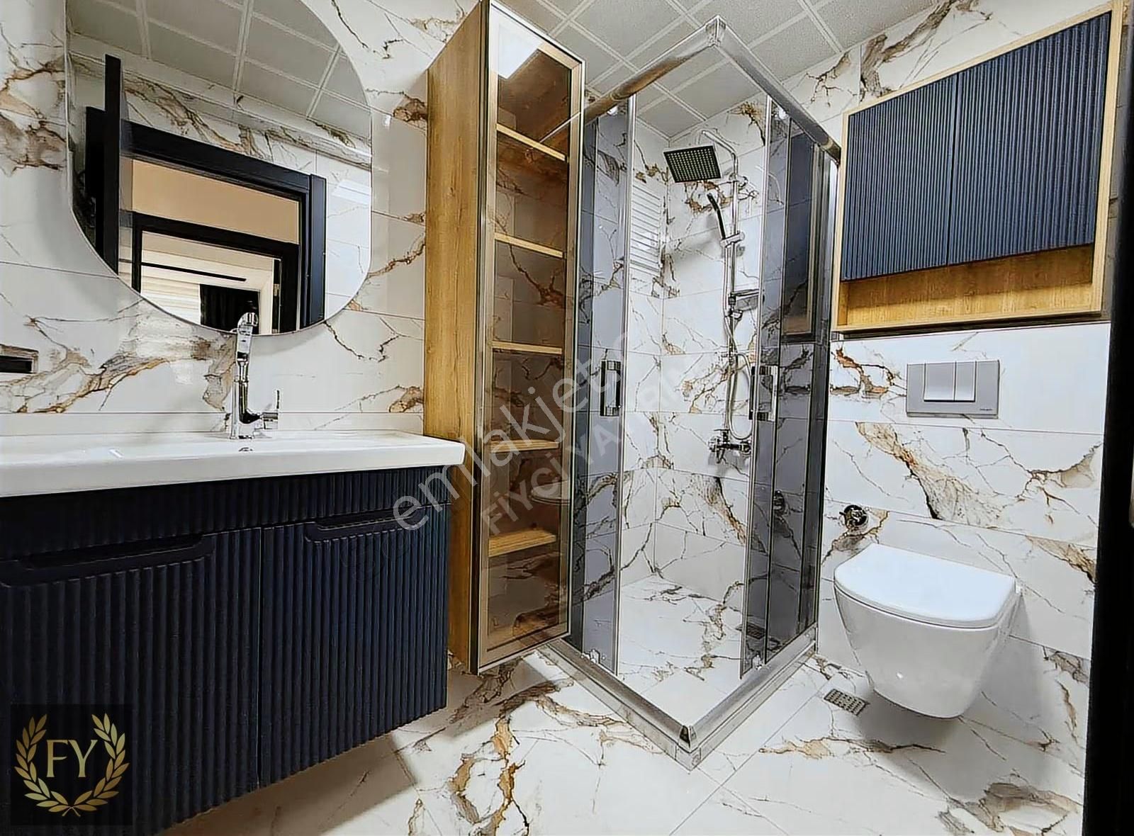 Fiyci Yatırım Harika Tasarım 3+1 Şık Lüks Daire - Görsel 3