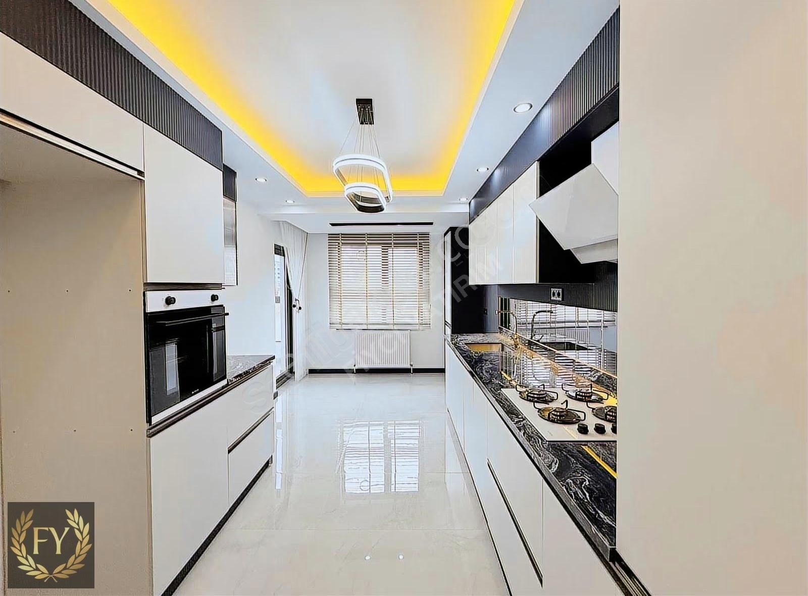 Fiyci Yatırım Harika Tasarım 3+1 Şık Lüks Daire - Görsel 26