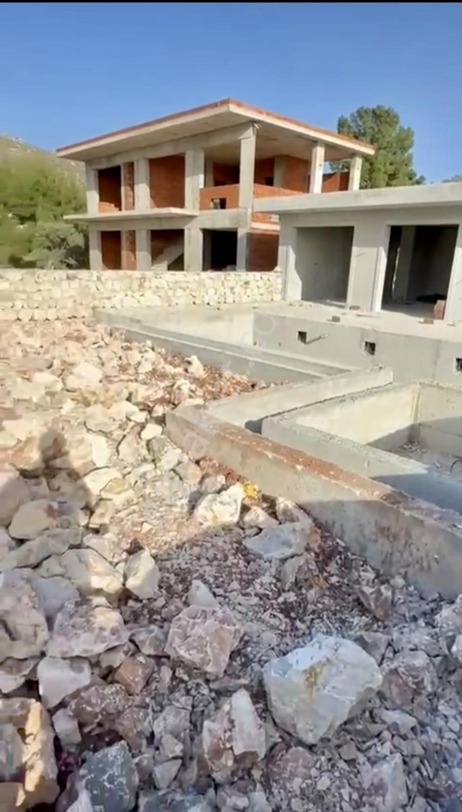 Kaş Üzümlü' De 7+2 Satılık 2 Adet Villa/de - Görsel 6