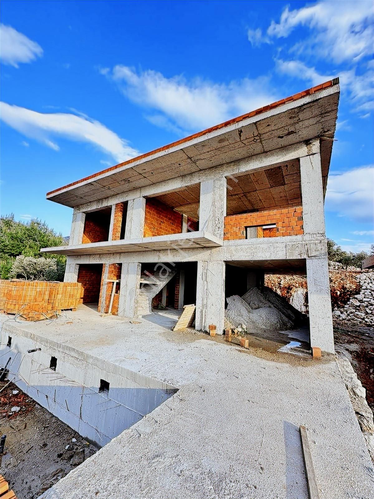 Kaş Üzümlü' De 7+2 Satılık 2 Adet Villa/de - Görsel 16