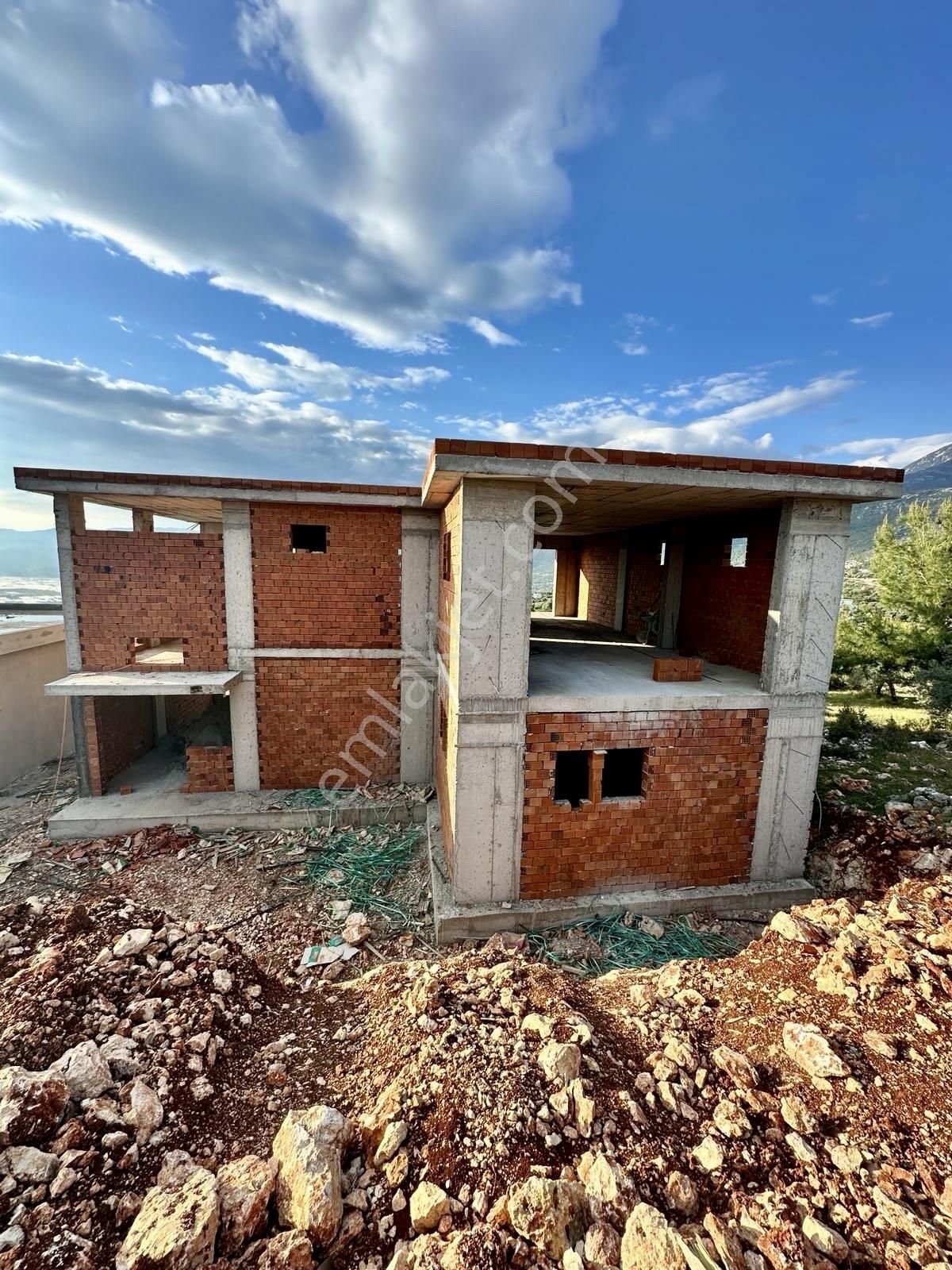 Kaş Üzümlü' De 7+2 Satılık 2 Adet Villa/de - Görsel 7