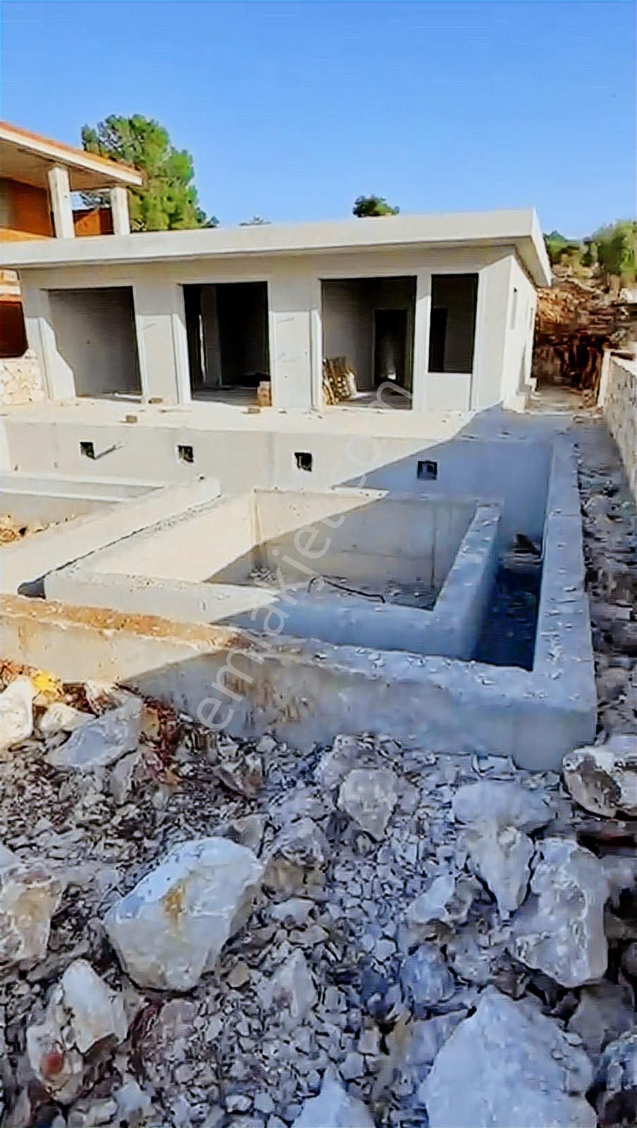 Kaş Üzümlü' De 7+2 Satılık 2 Adet Villa/de - Görsel 11