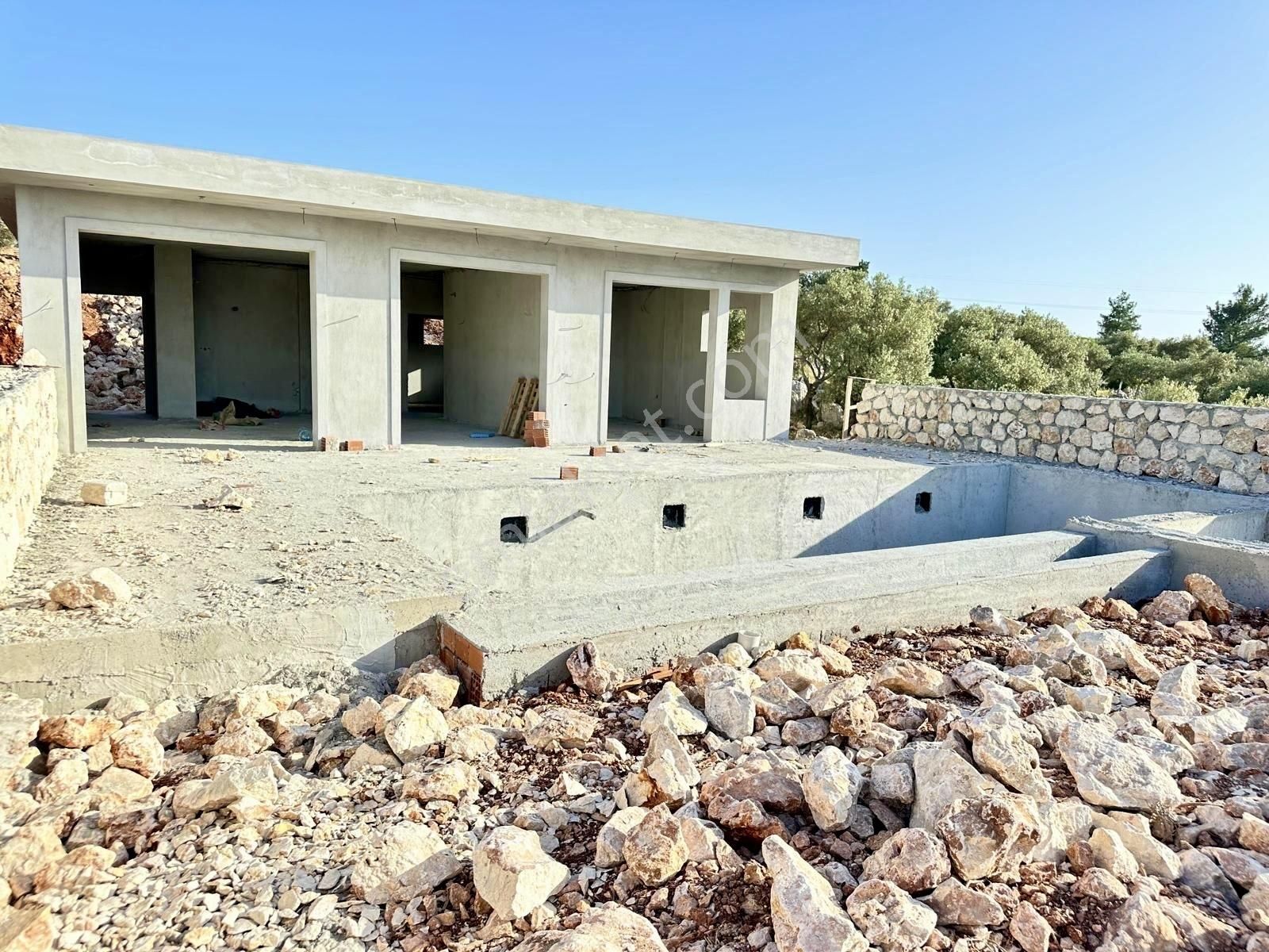 Kaş Üzümlü' De 7+2 Satılık 2 Adet Villa/de - Görsel 10