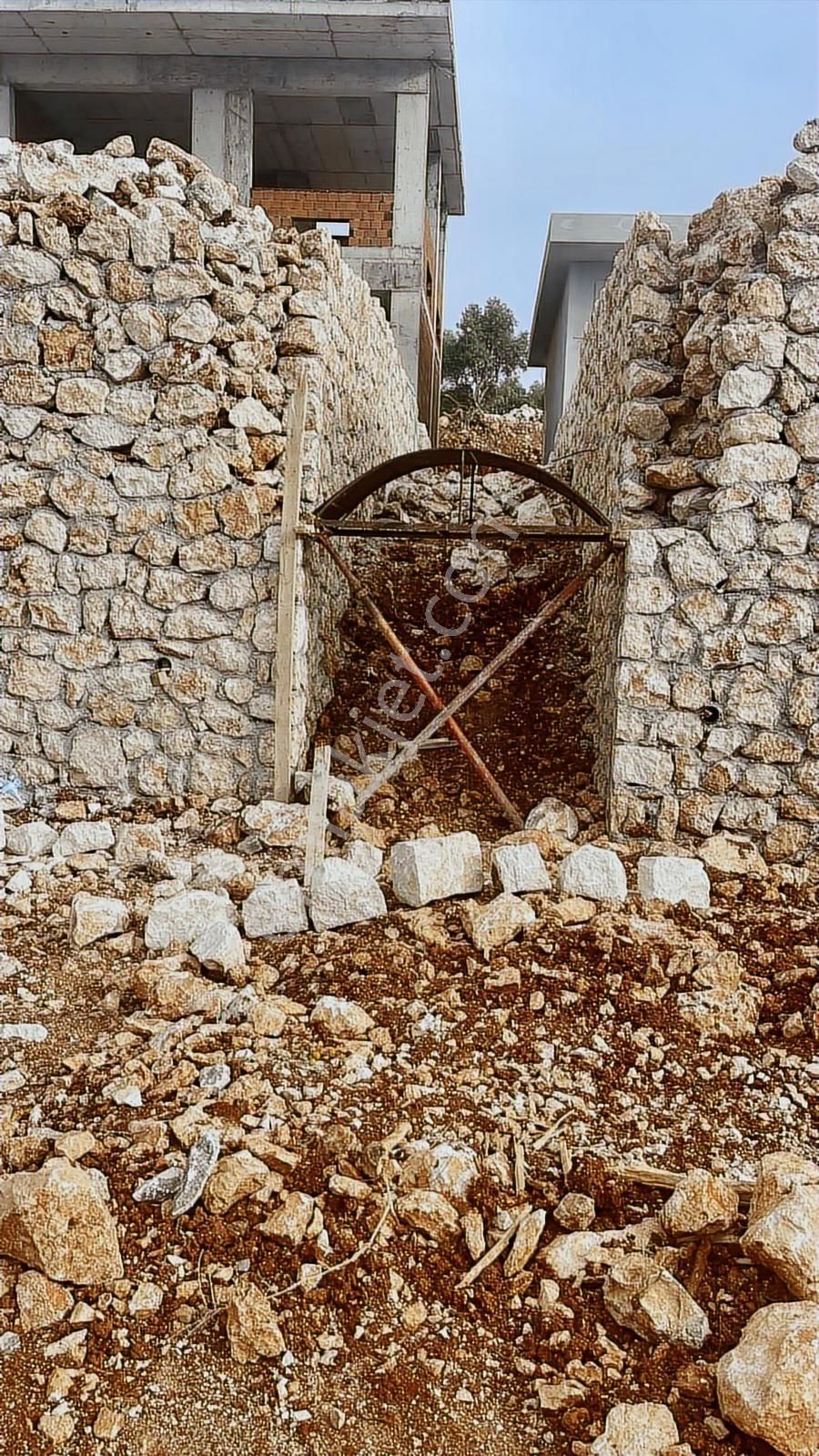 Kaş Üzümlü' De 7+2 Satılık 2 Adet Villa/de - Görsel 9