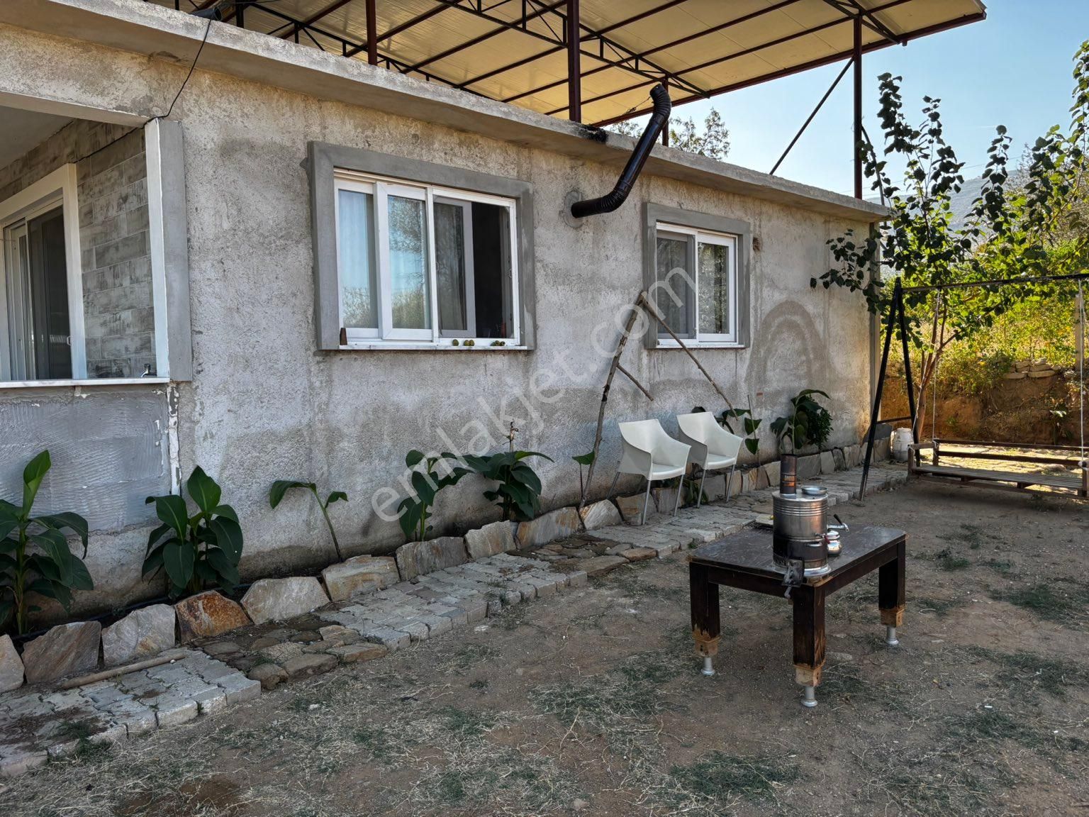 Bozdoğan Osmaniye Mahallesinde Satılık Müstakil Ev Ve Bahçesi - Görsel 27
