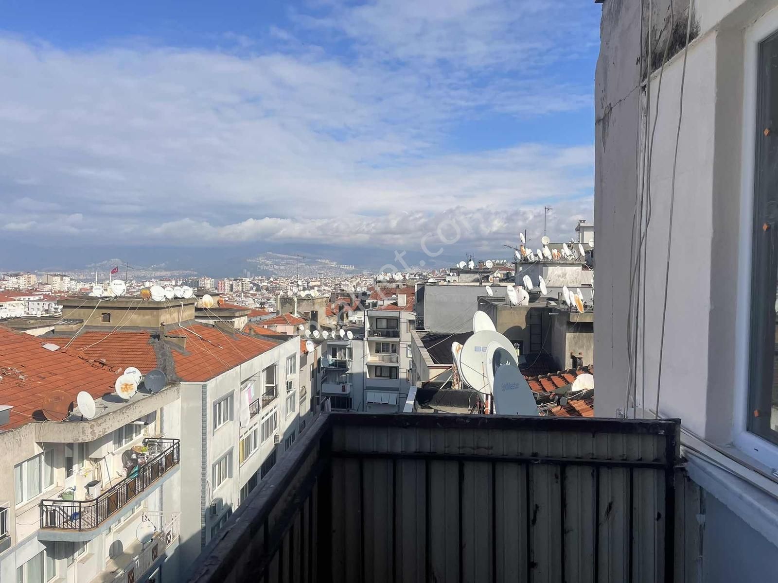 Balkondan İzmir Ve Deniz Manzaralı 2+1 Yapılı Daire - Görsel 21