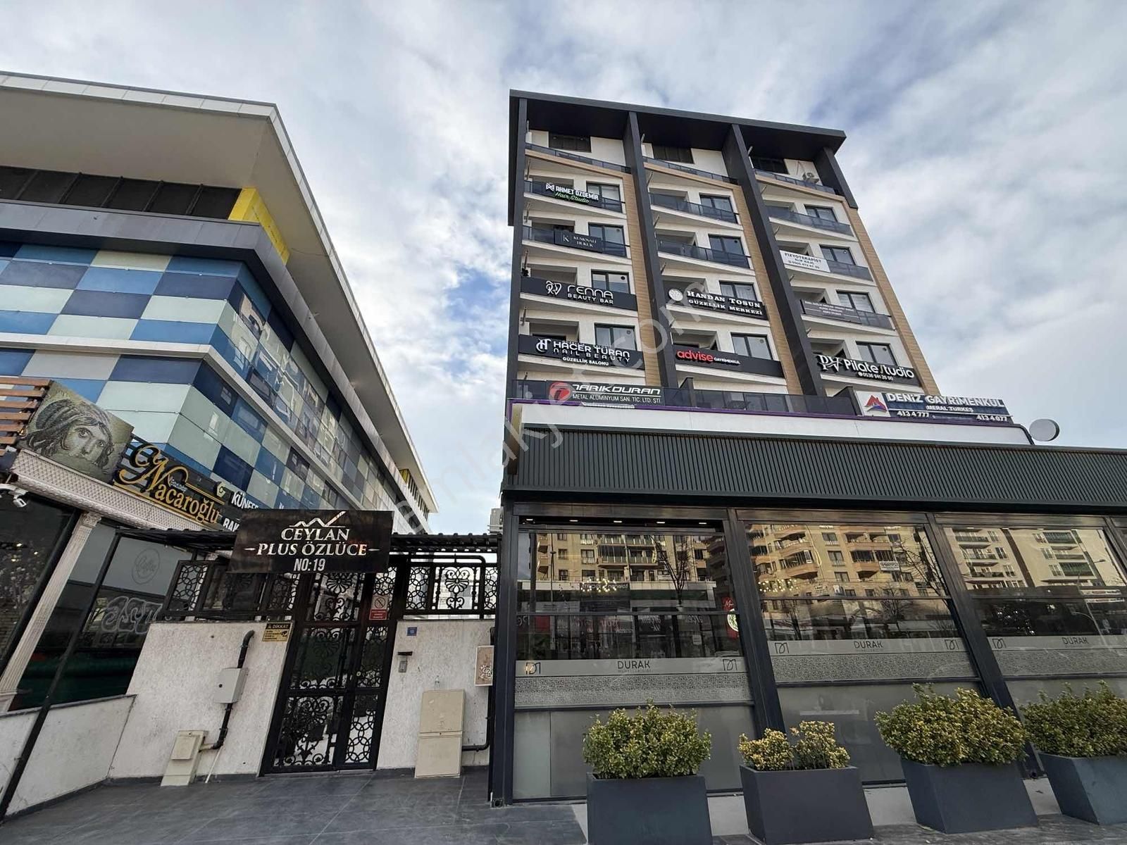 Akramdan Ceylan Plusta Satılık 1+1 Arakat Dublex Loft Daireler - Görsel 2