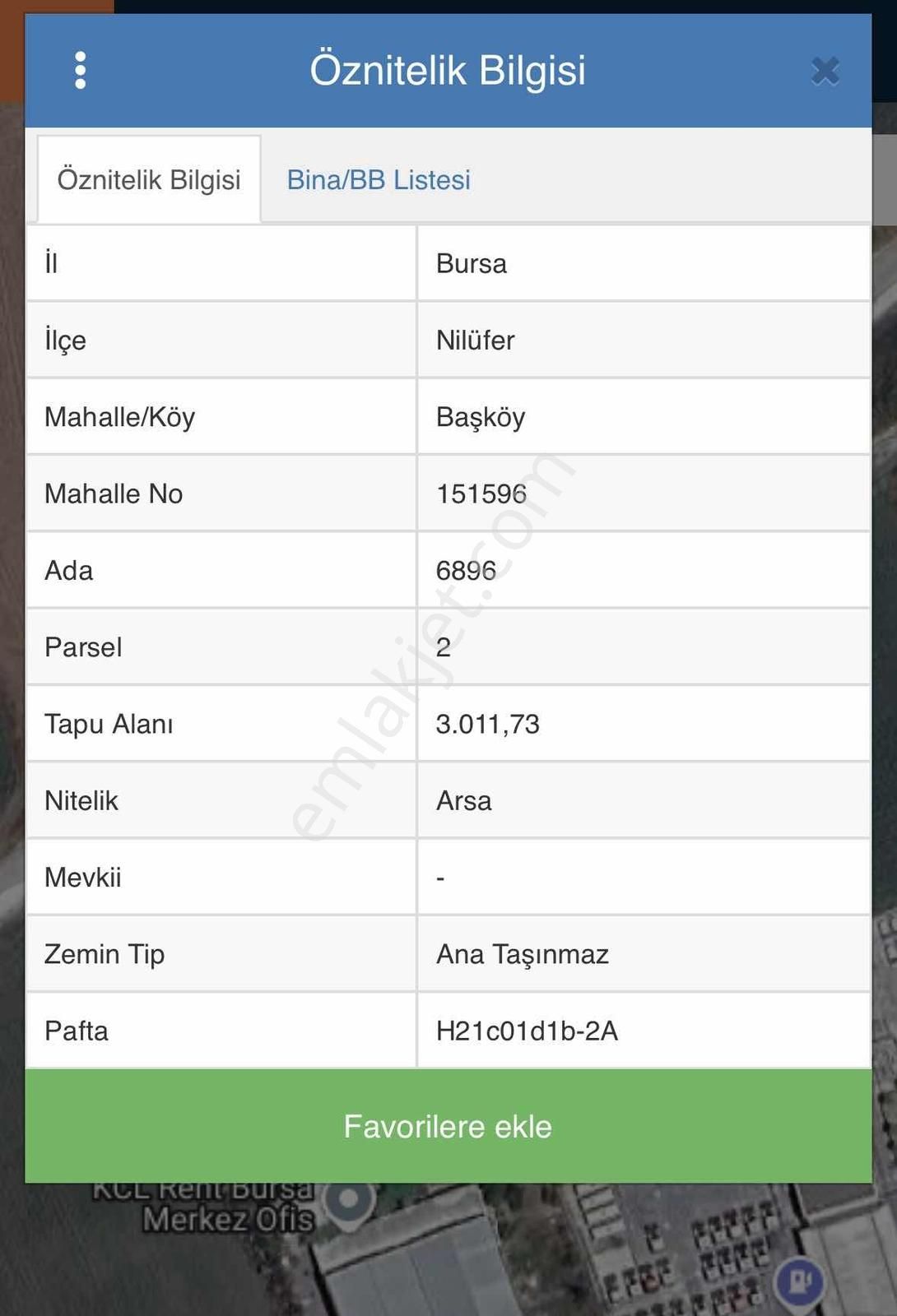 Başköy,de İzmir Yoluna Yakın 3000 M2 Sanayi İmarlı Arsa - Görsel 6