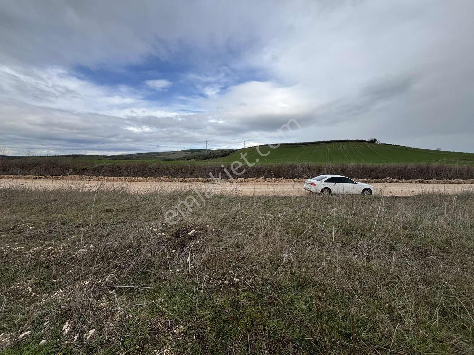 Başköy,de İzmir Yoluna Yakın 3000 M2 Sanayi İmarlı Arsa - Görsel 4