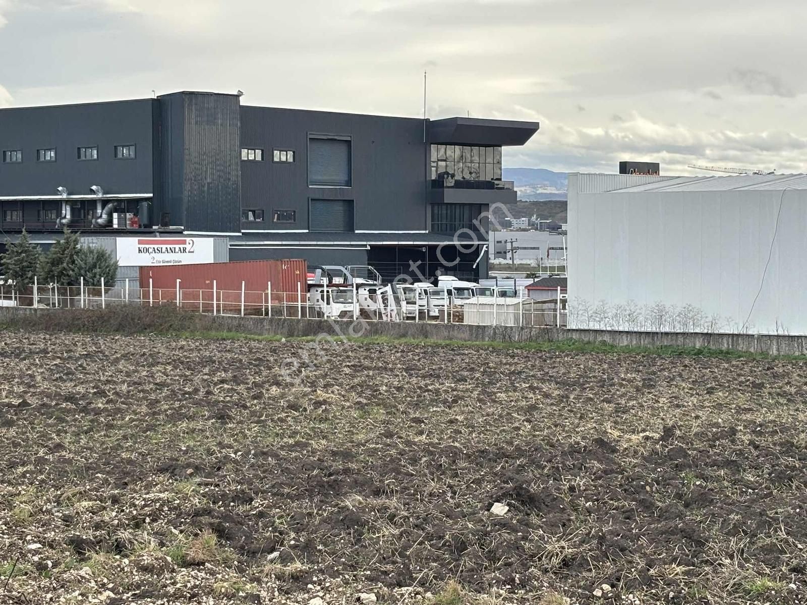 Başköy,de İzmir Yoluna Yakın 3000 M2 Sanayi İmarlı Arsa - Görsel 11