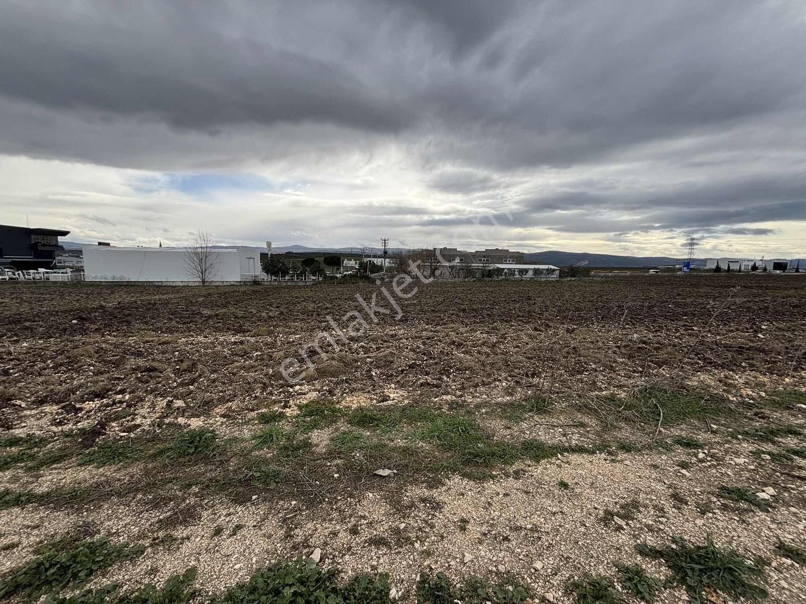 Başköy,de İzmir Yoluna Yakın 3000 M2 Sanayi İmarlı Arsa - Görsel 8