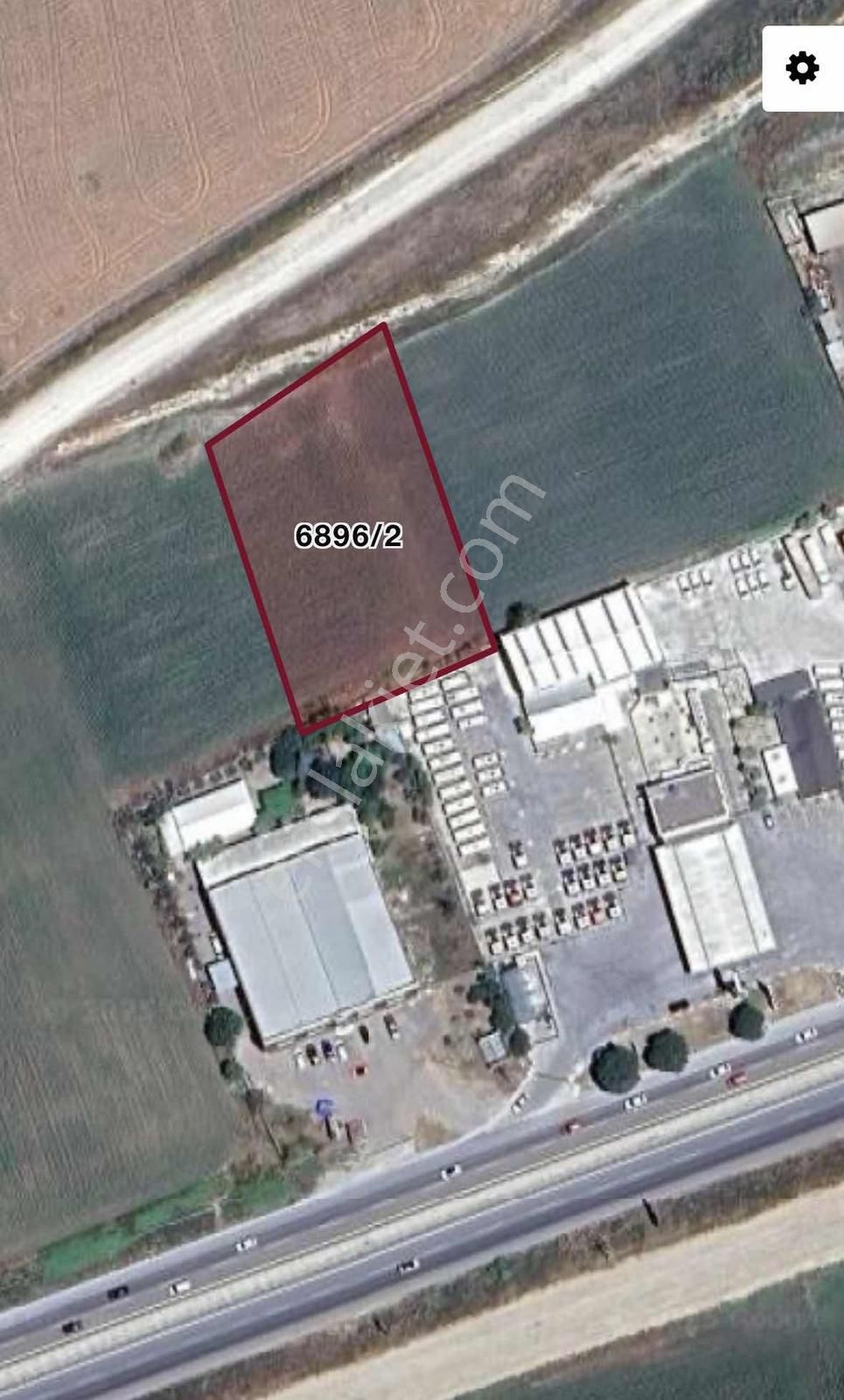 Başköy,de İzmir Yoluna Yakın 3000 M2 Sanayi İmarlı Arsa - Görsel 13