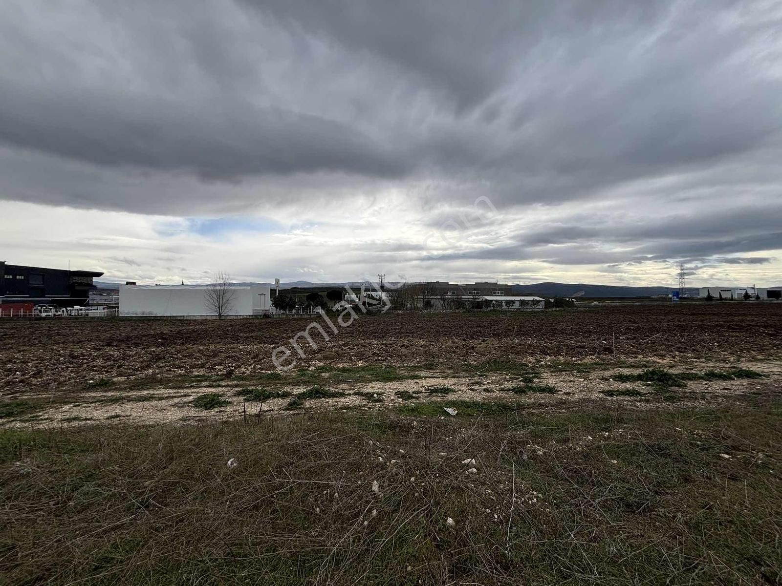 Başköy,de İzmir Yoluna Yakın 3000 M2 Sanayi İmarlı Arsa - Görsel 5