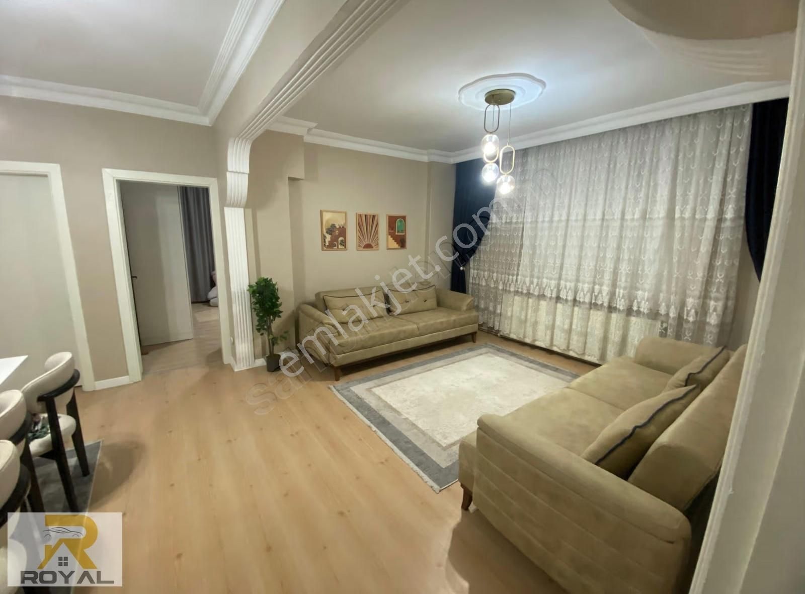 Tevfikbey'de 3+1 Tadilatlı Ara Kat Daire