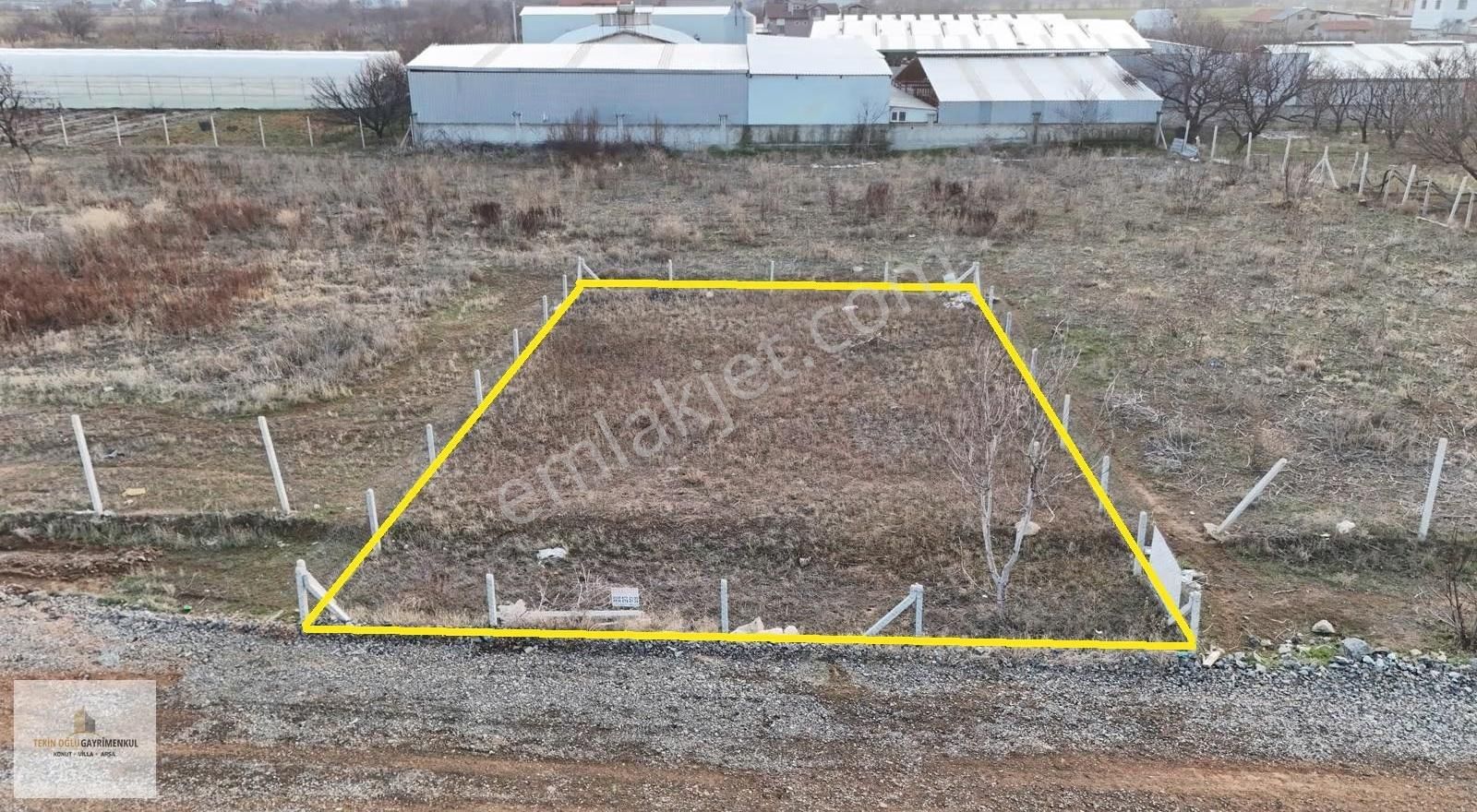 Meram Bahçeşehir 2 Kat İmarlı İntikal Arsa Fırsatı