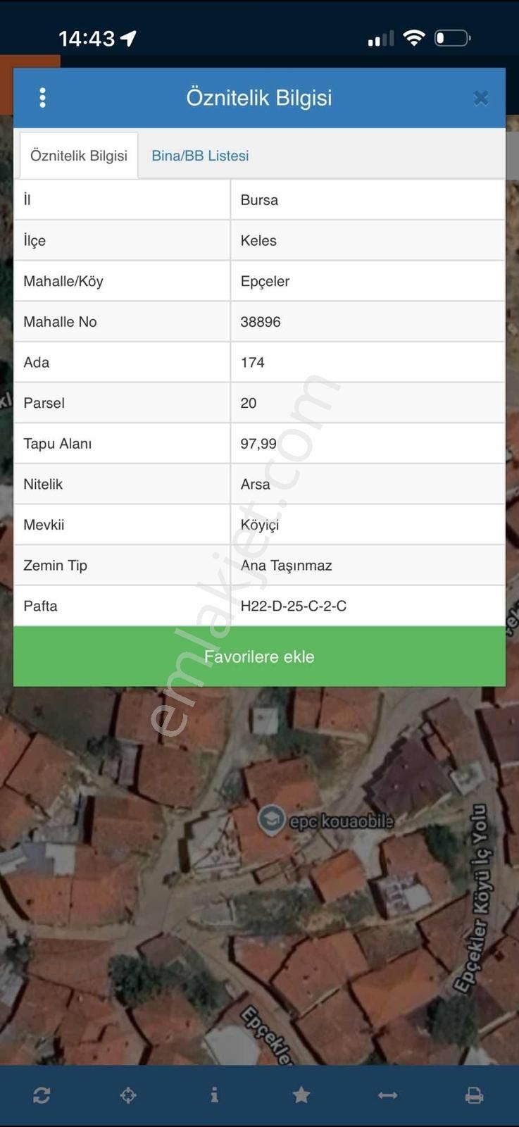 Doğan Aslan'dan Satılık İmarlı Arsa - Görsel 2