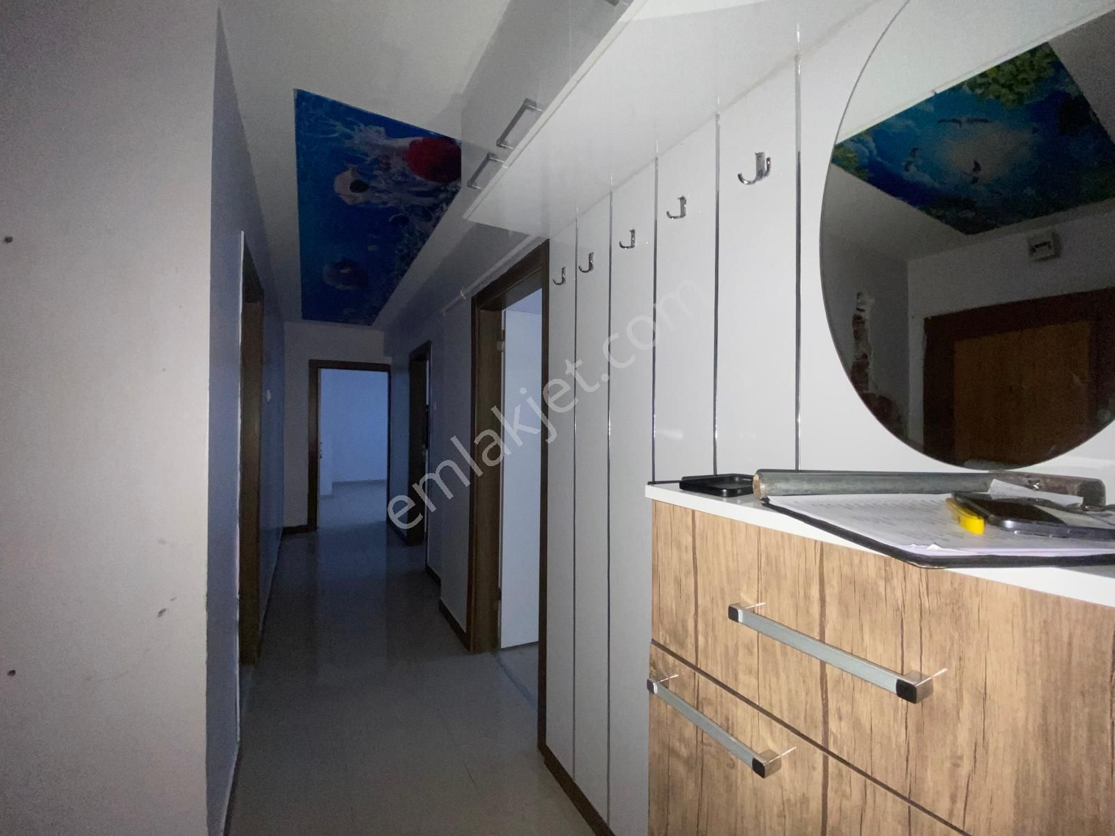 Koza Emlak'tan Mareşal Çakmak Mahalesinde Full Yapılı Kat Konumunda 3+1 Güney Ön Cepheli Dairee - Görsel 30