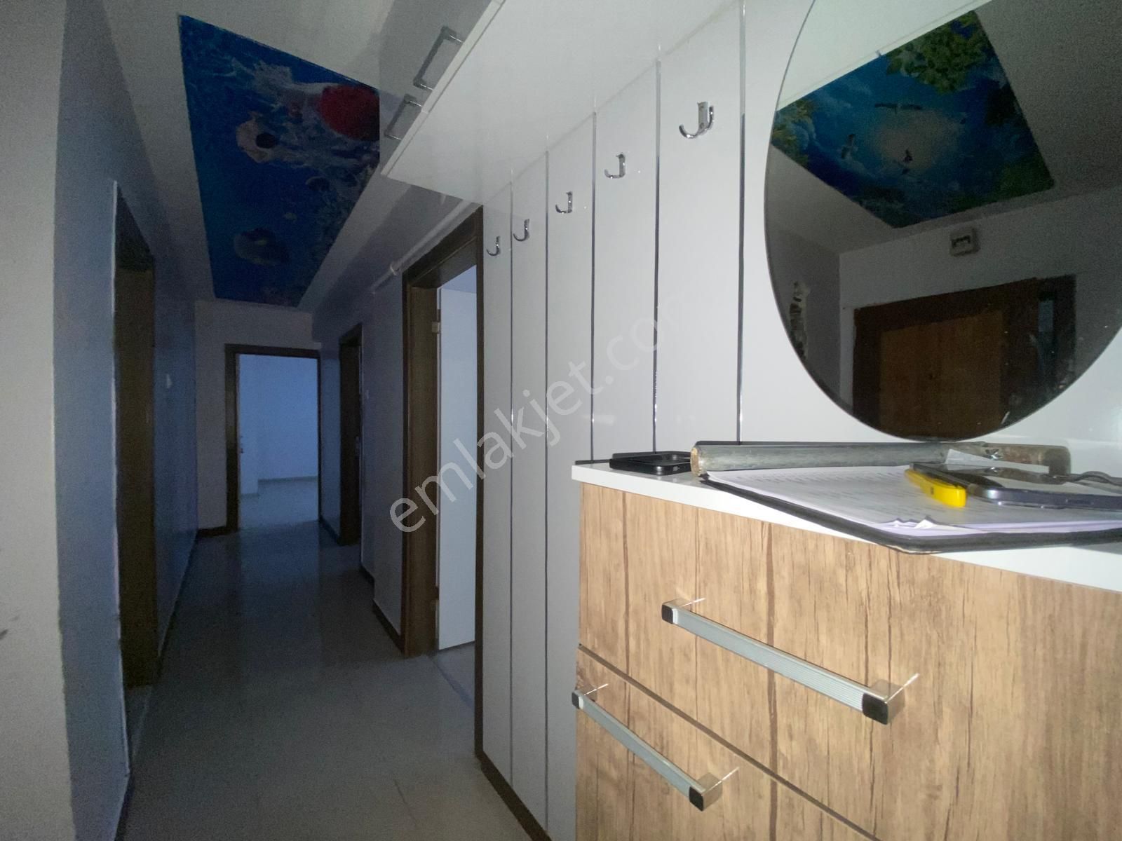 Koza Emlak'tan Mareşal Çakmak Mahalesinde Full Yapılı Kat Konumunda 3+1 Güney Ön Cepheli Dairee - Görsel 31