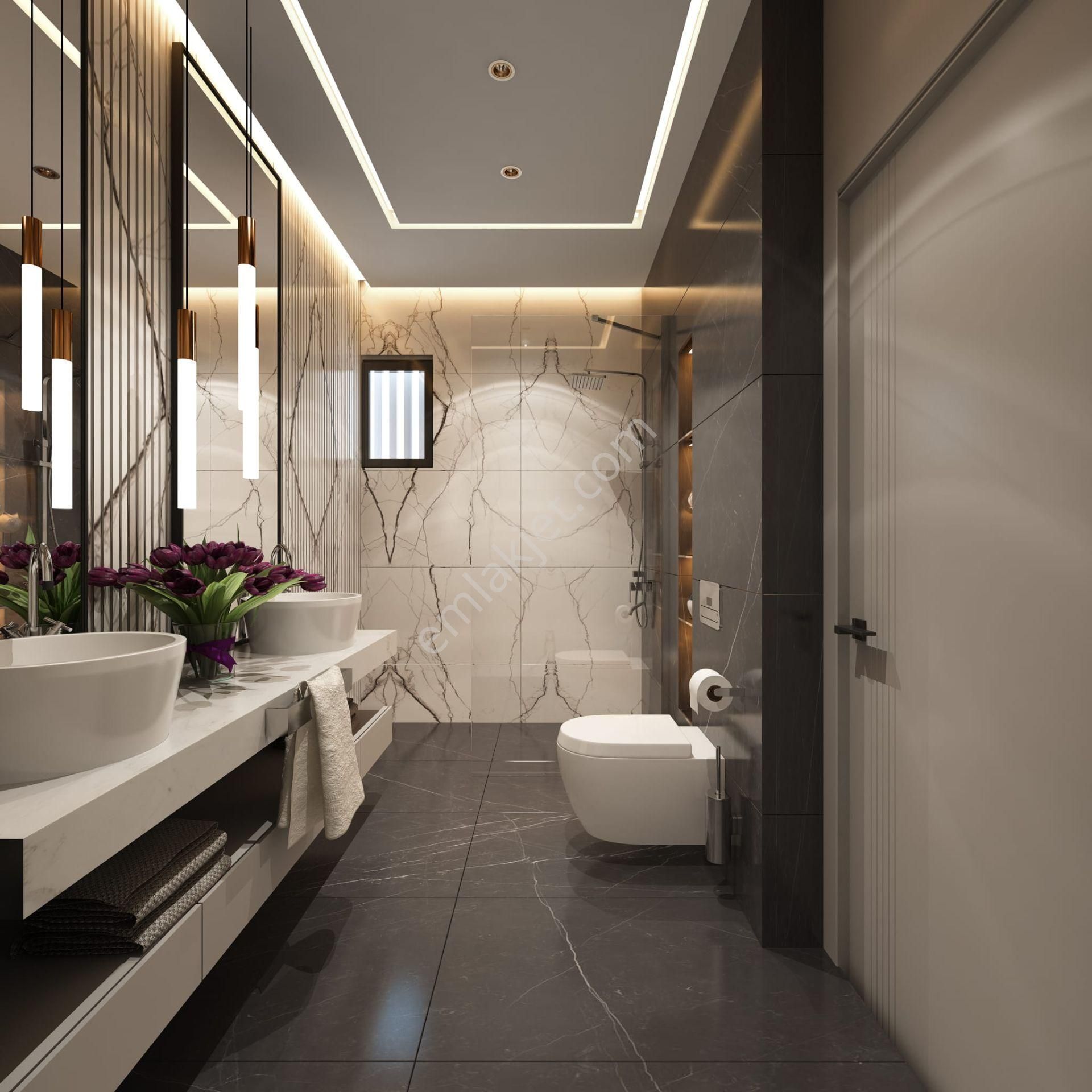 Soğucak'ta Deniz Manzaralı Özel Havuzlu 4+1 Villa - Görsel 8