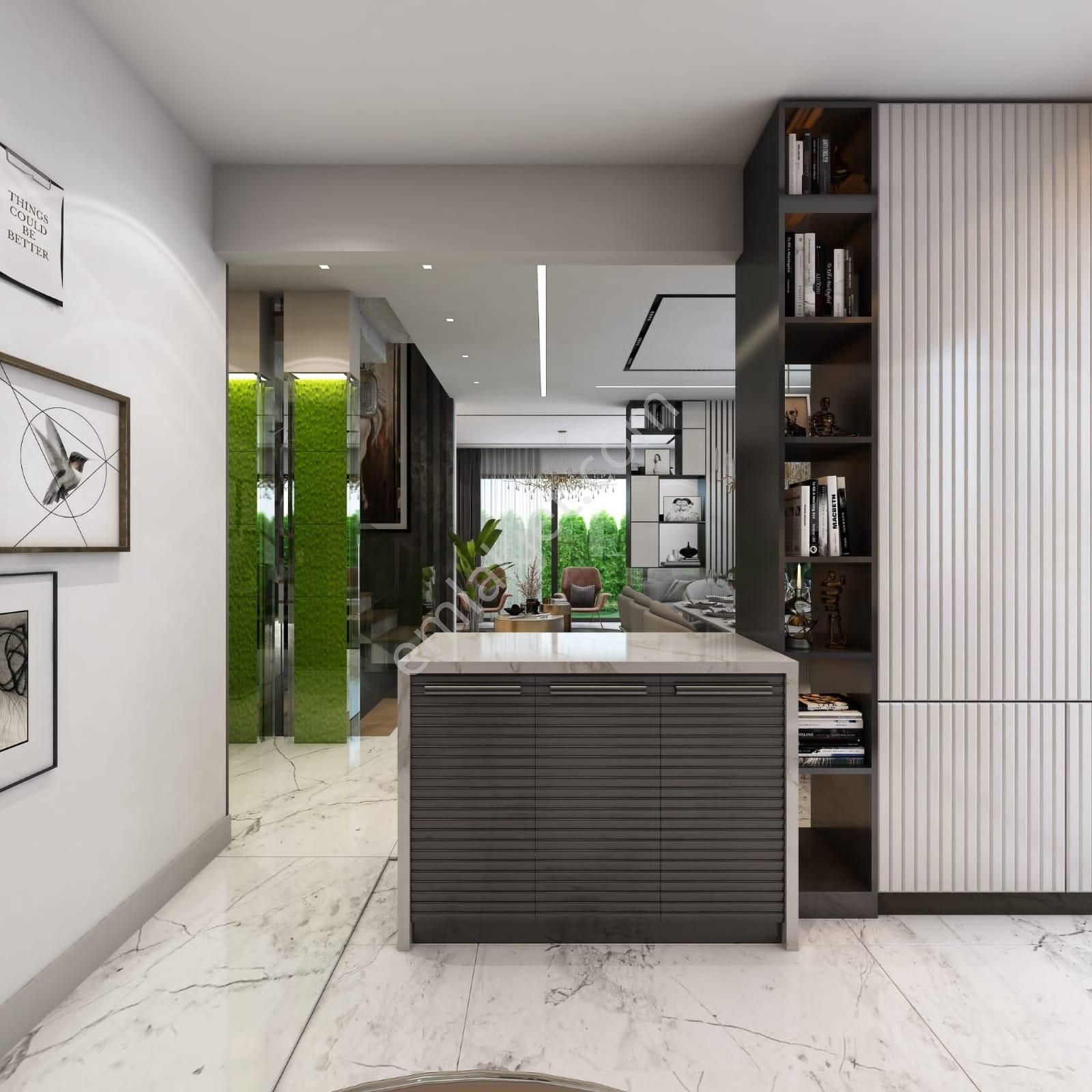 Soğucak'ta Deniz Manzaralı Özel Havuzlu 4+1 Villa - Görsel 22