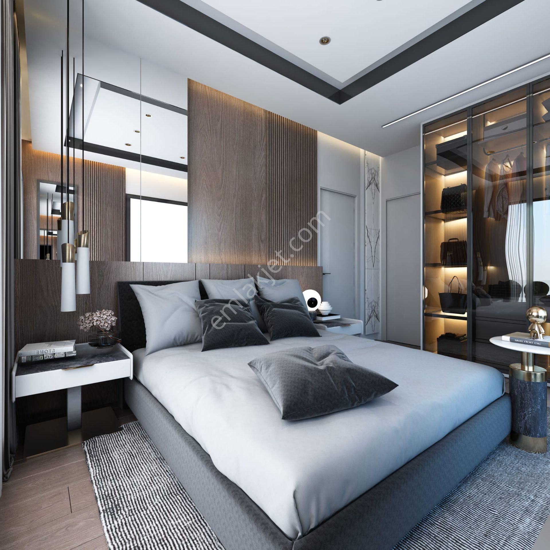 Soğucak'ta Deniz Manzaralı Özel Havuzlu 4+1 Villa - Görsel 14