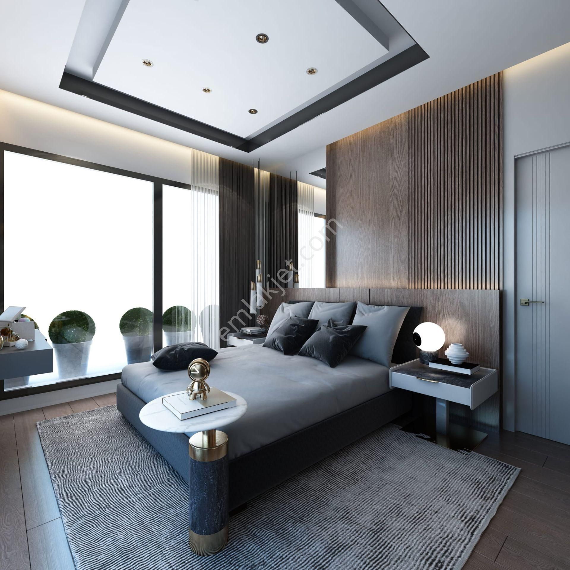 Soğucak'ta Deniz Manzaralı Özel Havuzlu 4+1 Villa - Görsel 10