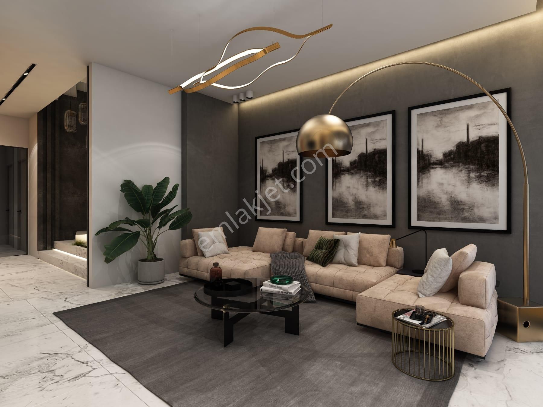 Soğucak'ta Deniz Manzaralı Özel Havuzlu 4+1 Villa - Görsel 28